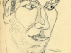 Autoportrait, 1921