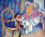 Nature morte au-chat, 1969