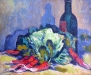 Nature morte au chou, 1955