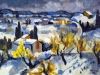 Neige à Perpignan, 1981