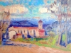 Paysage de l'Aude, 1967