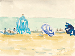 Martin Vivès aquarelles